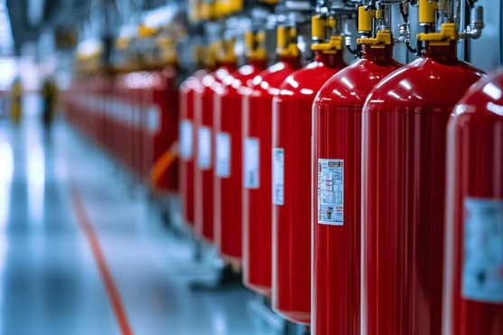 Gas-Suppression-Systems