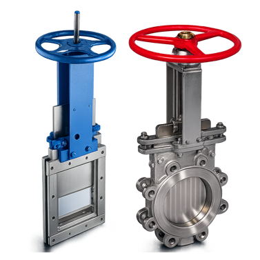 GFI Knife Edge Gate Valve
