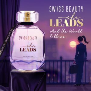Swiss Beauty She Leads Eau De Parfum (100 ml)