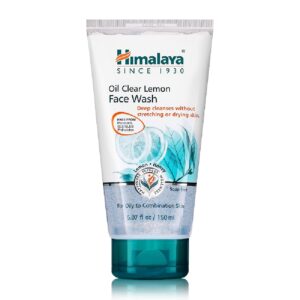 Himalaya Oil Clear Lemon Face Wash (150 ml)