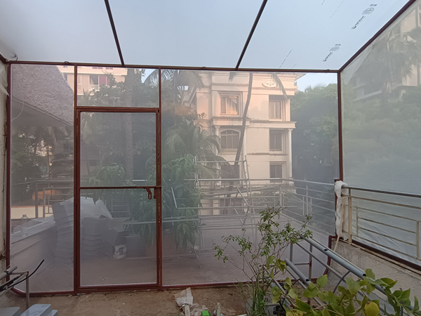 Terrace Polyhouse